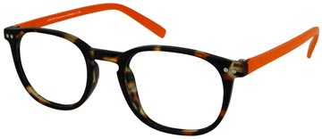 leesbril junior +2.5 br-or