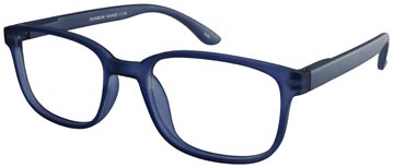 leesbril rainbow +2.0 blauw