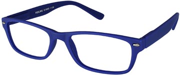 leesbril feeling +3.0 blauw