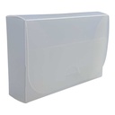 BOX PP TUBES VERF (75X115X25MM)