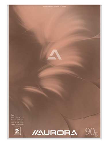 Briefblok (A4, Blanco)