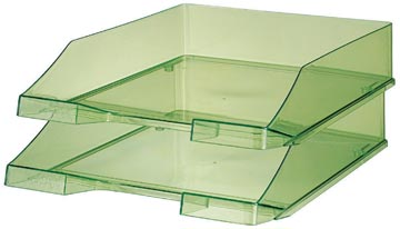 Han Klassik Brievenbakje A4/C4 transparant groen