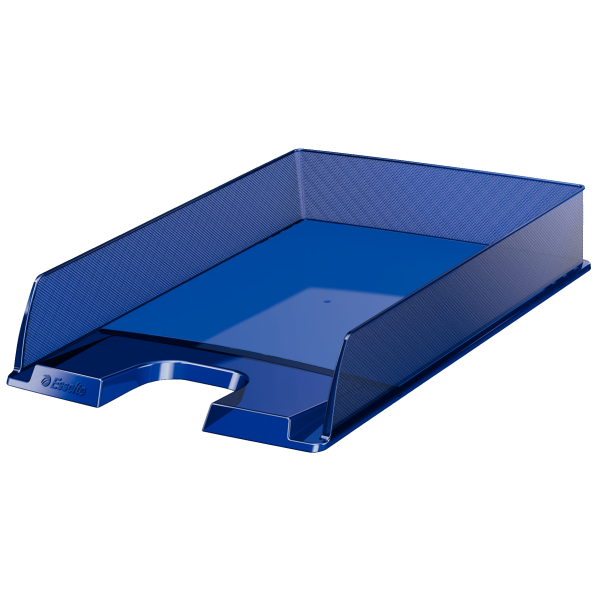 brievenbakje europost lt esselte (transparant blauw)
