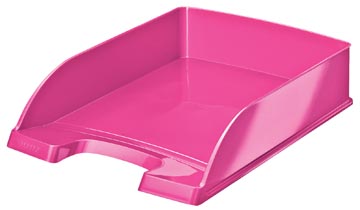 BRIEVENBAKJE LEITZ WOW (ROZE)