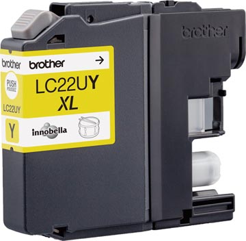 Brother Lc22U (Yellow)