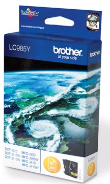 Brother Lc985 (Yellow)