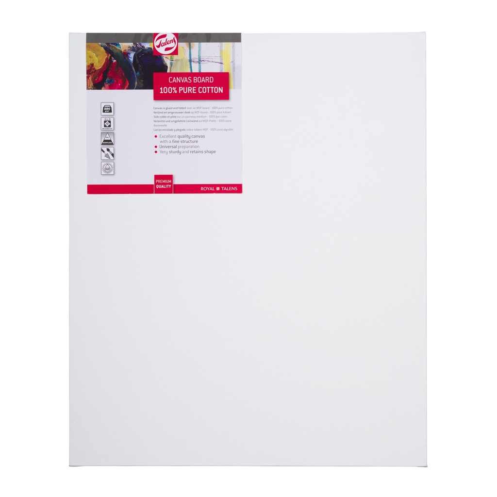 Talens Canvas Board 38 X 46 Cm