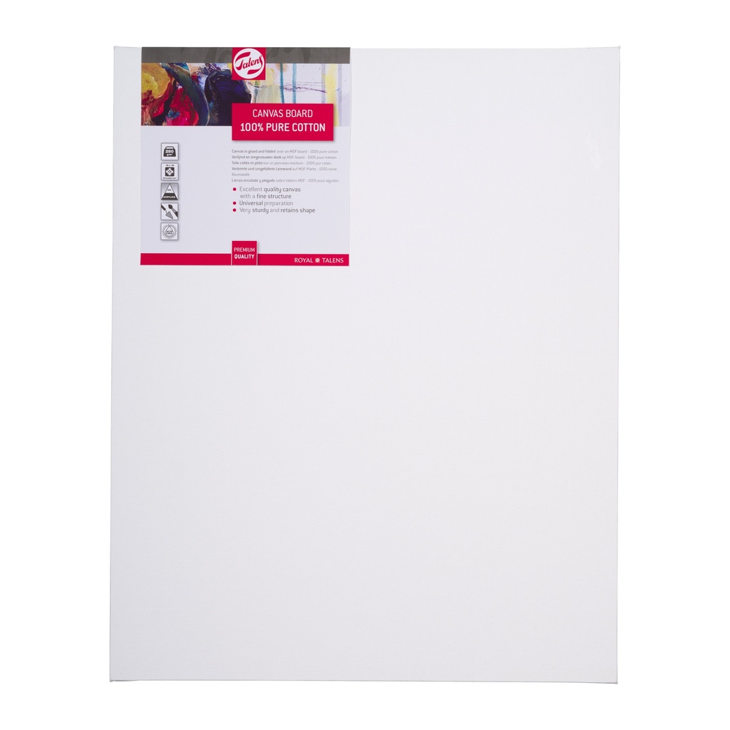 Talens Canvas Board 40 X 50 Cm