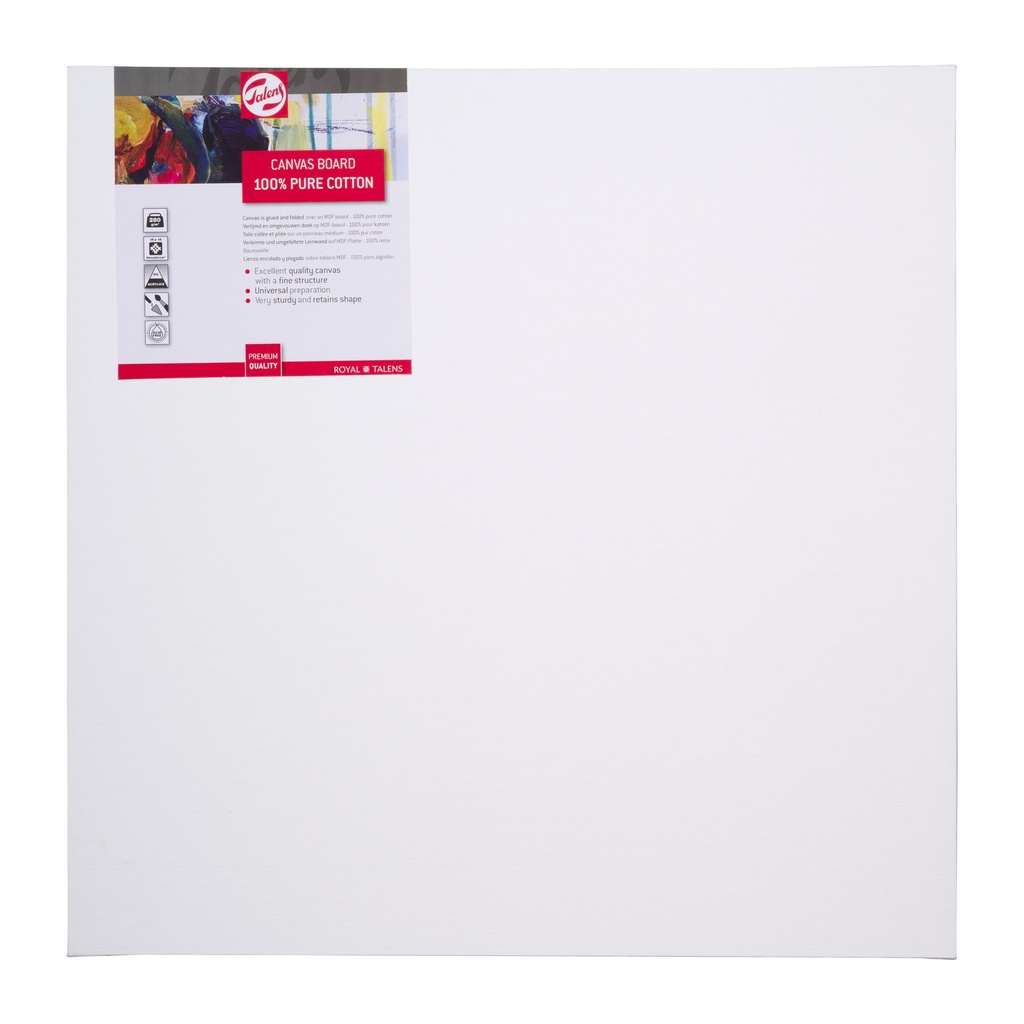 Talens Canvas Board 50 x 50 cm