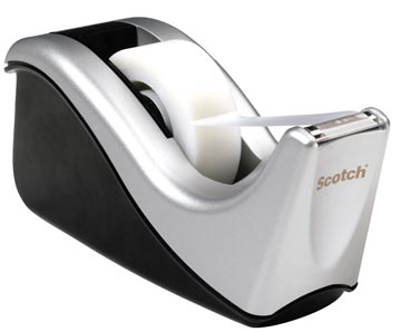 Scotch Plakbandafroller Silver