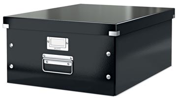 Click & Store Opbergdoos (Groot, Zwart)