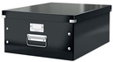 Click & Store Opbergdoos (Groot, Zwart)