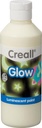 Creall Glow-verf groen/geel, 250ml