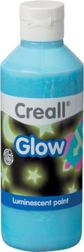 Creall Glow-verf Blauw, 250ml