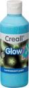 Creall Glow-verf Blauw, 250ml