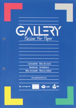 CURSUSBLOK GALLERY (GELIJND)