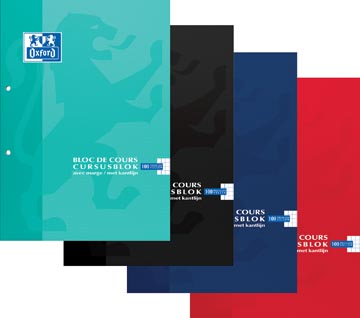 Cursusblok Oxford A4 (Geruit 5x5)