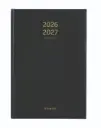 Agenda 16M Bretime Lima Zwart