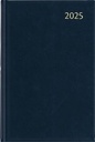 Agenda Folio 1Dp 6T Balacron geassorteerde kleuren (zwart-blauw-rood)                   