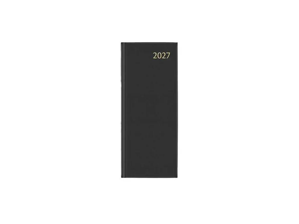 Aurora horeca-agenda Longo LA411, Linnen, 1dag/2pagina's, 2027 (geassorteerde kleuren)