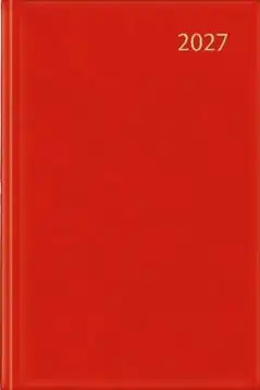 Agenda Folio 2dp 6T Balacron (geassorteerde kleuren)                   