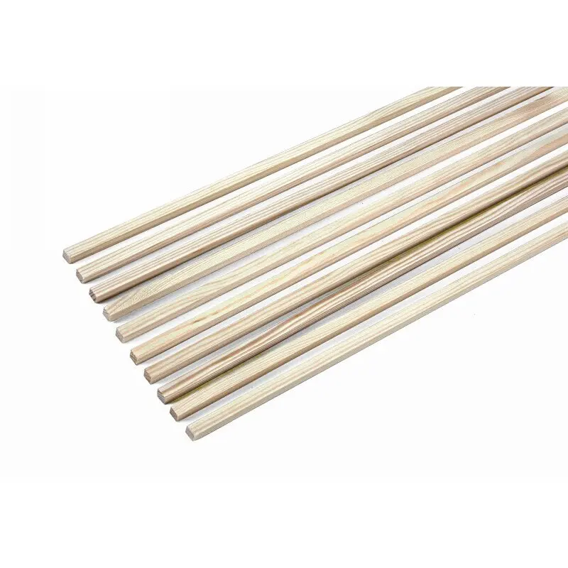 Denenhout Ligger 1000 X 2 X 2 Mm + Bc