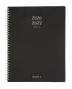 Agenda Brepols 16m/a4 week pp zwart