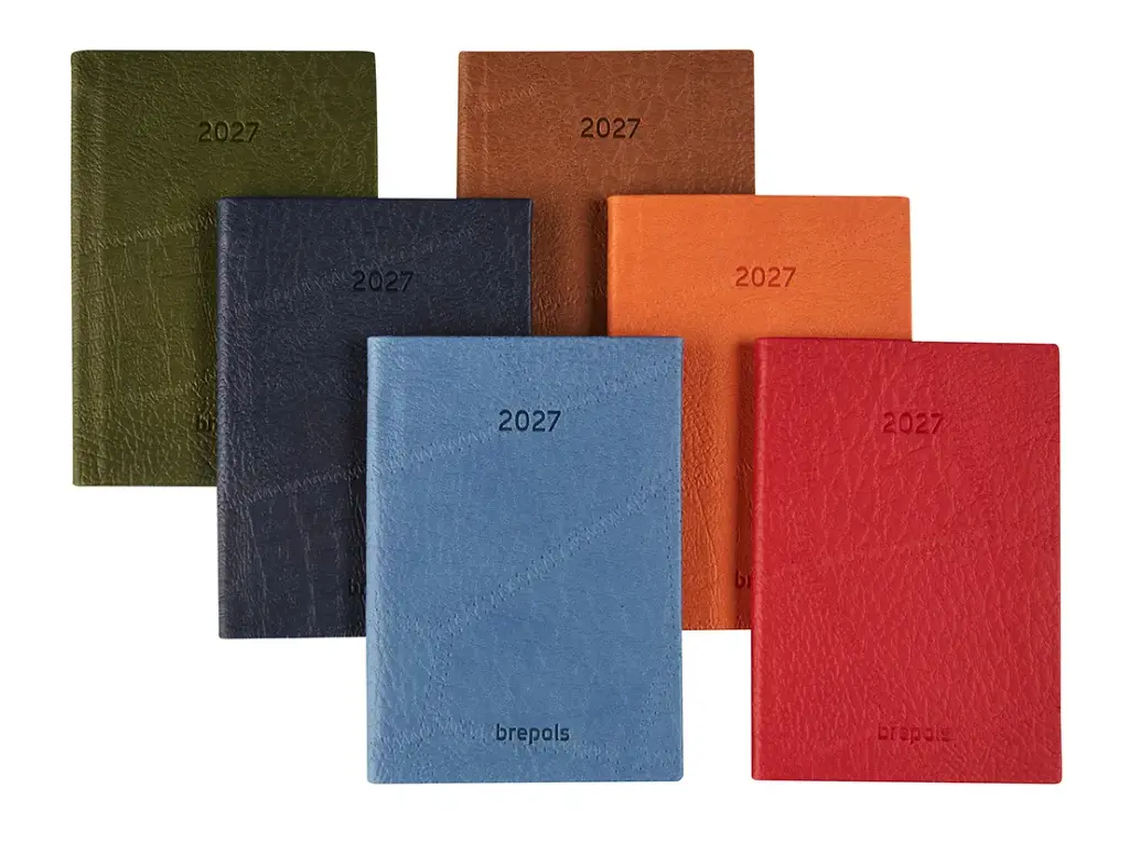 Agenda Brepols armada lucca geassorteerde kleuren