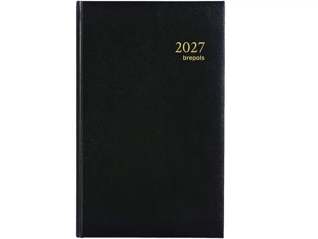 Agenda Brepols Brefix Lima Zwart