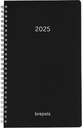 Agenda Brepols Breform Polyprop Zwart