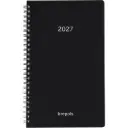 Agenda Brepols Breform Polyprop Zwart