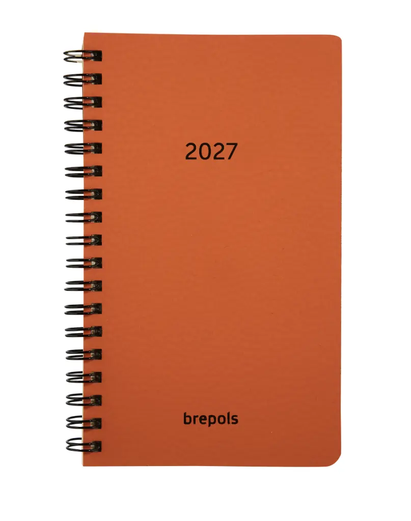 Agenda Brepols calvi interplan oranje