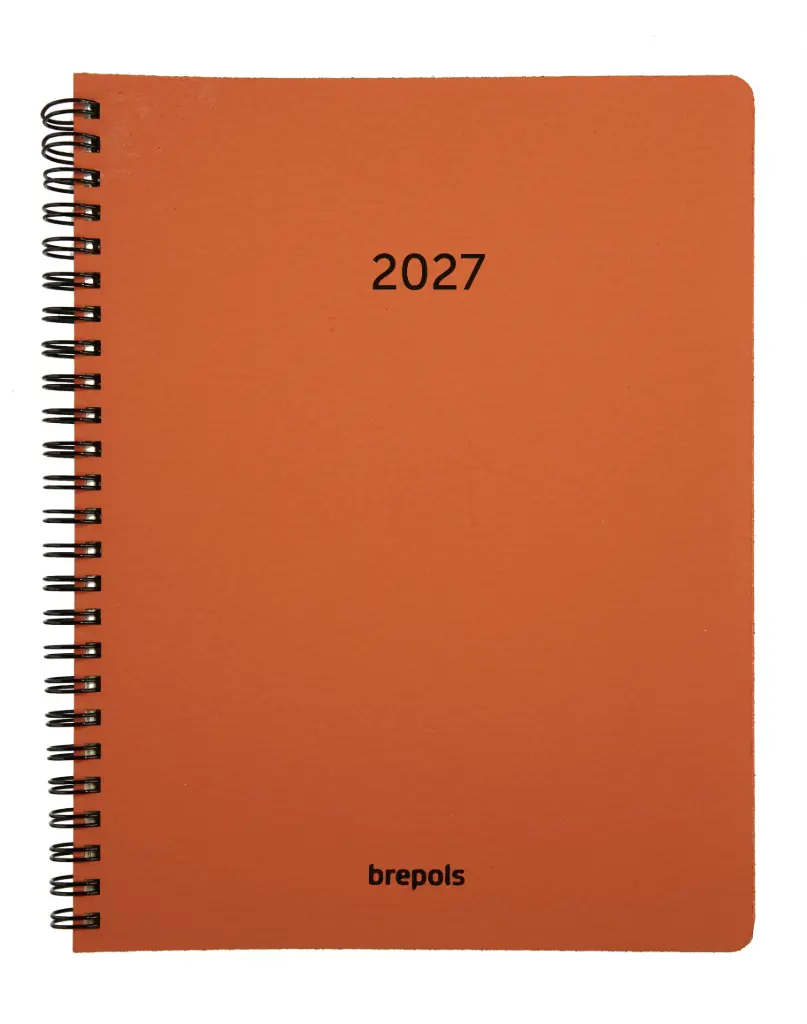 Agenda Brepols Calvi Timing Oranje