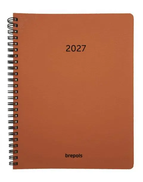 Agenda Brepols Calvi Timing Oranje