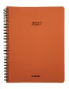 Agenda Brepols Calvi Timing Oranje