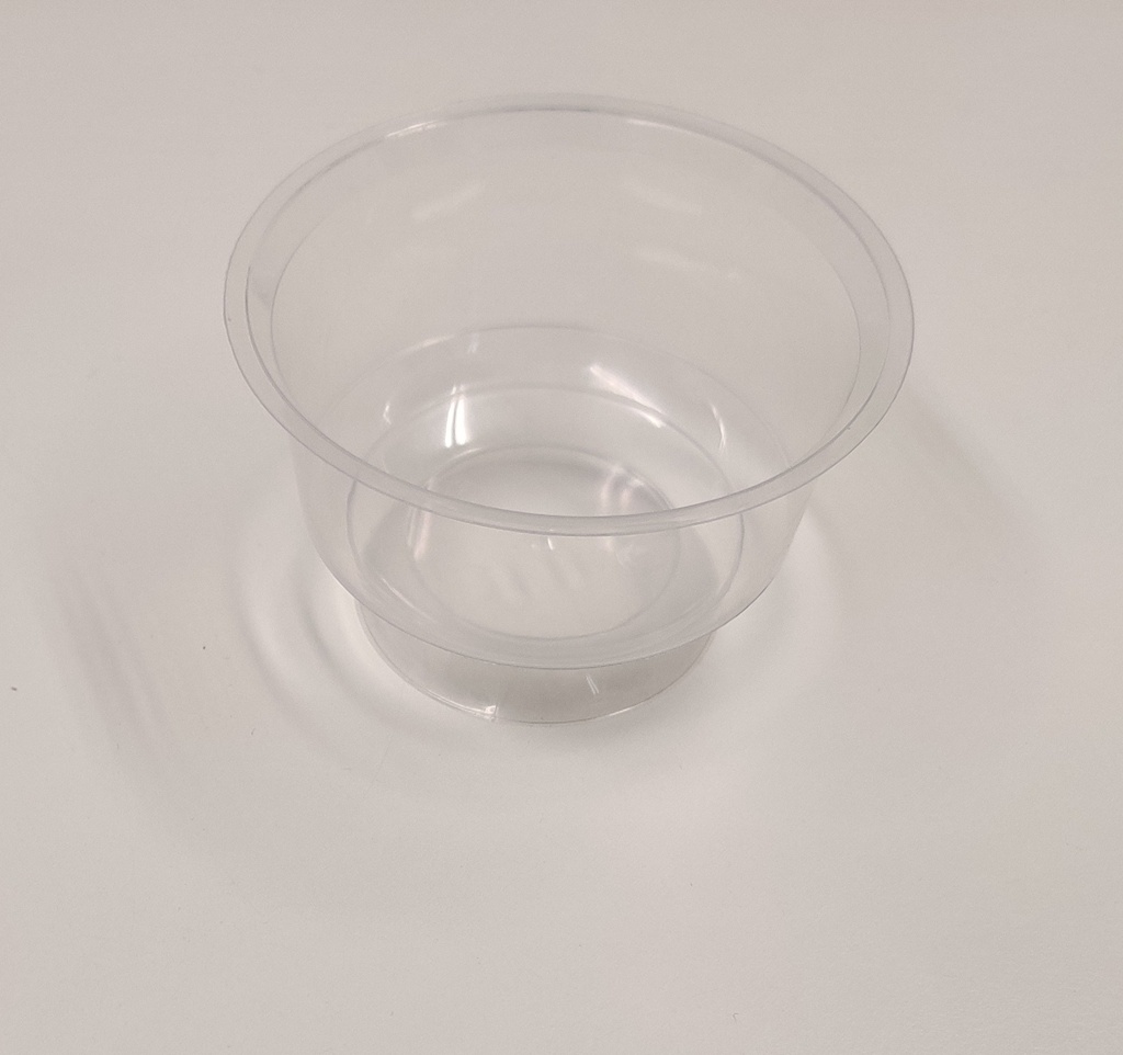 Dessertcoupe Op Voet 210Cc 60 Stuks (Transparant)
