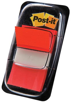 Disp.Post-It Tape Flags (Rood)