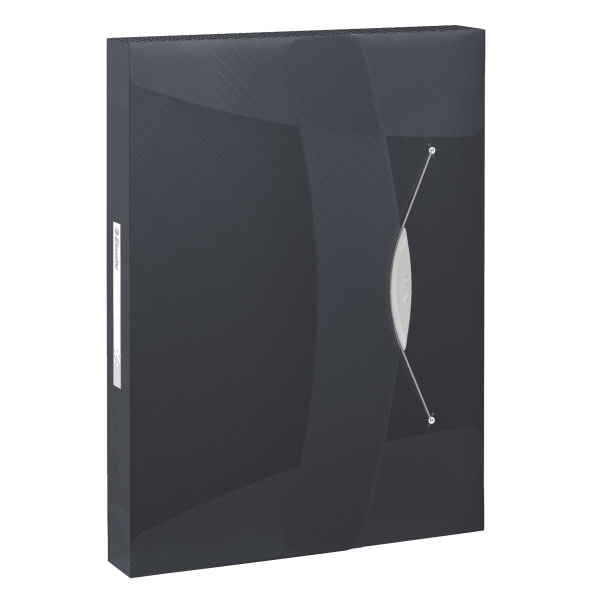 documentenbox vivida pp 40mm (zwart)