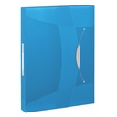 documentenbox vivida pp 40mm (blauw)