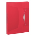 documentenbox vivida pp 40mm (rood)