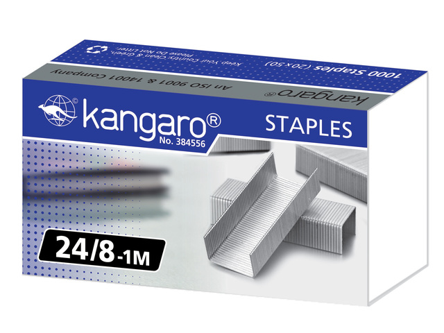 Doosje Nietjes Kangaro 24/8, 1000St