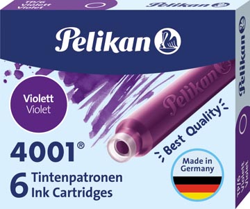 Doosje 6 Inktpatr-4001 (Paars)
