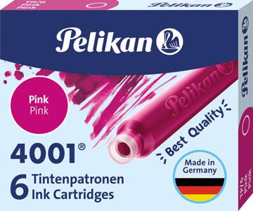 Doosje 6 Inktpatr-4001 (Roze)