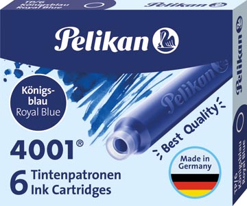Doosje 6 Inktpatr-4001 (Koningsblauw)