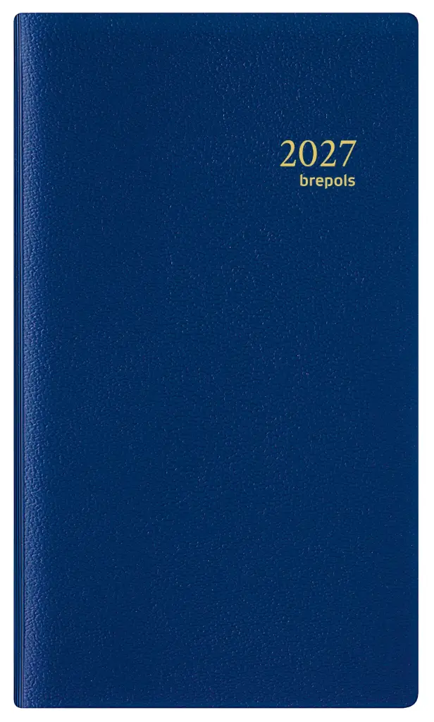 Agenda Brepols Interplan Genova Blauw