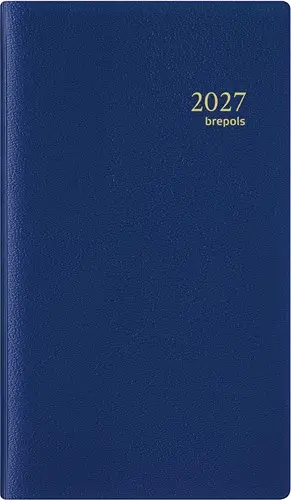 Agenda Brepols Interplan Genova Blauw