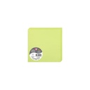 DUBBELE KAARTEN 25 STUKS (135X135MM, LICHTGROEN)