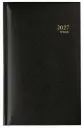 Agenda Brepols Interplan Lima zwart 1 week per 2 pagina's 6-talig Ft 90 x 160 mm