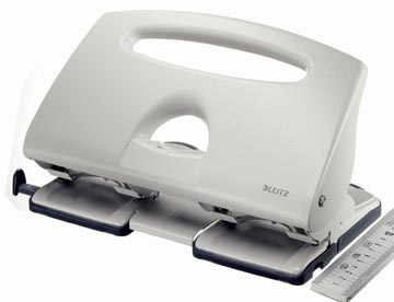 Dubbele Perforator Grijs 4-Gaats (2,5Mm)