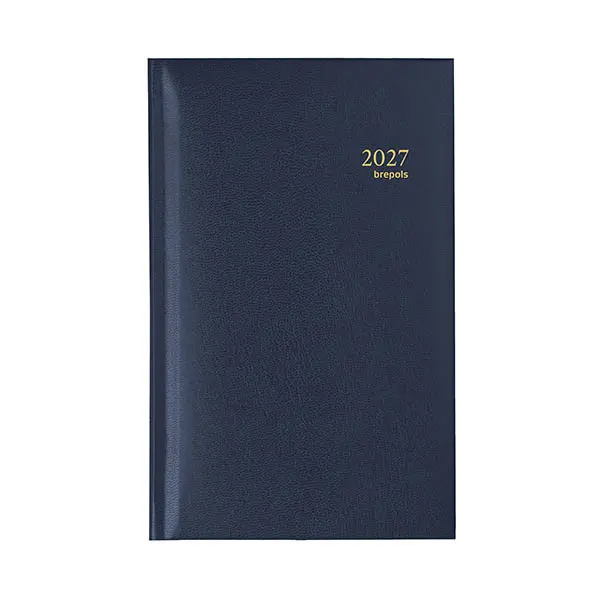 Agenda Brepols Interplan Lima Blauw